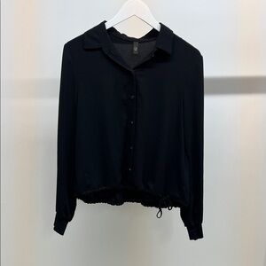 Marccain Sports Black Button-Down Shirt